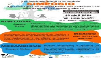 Simpósio - X Congresso Internacional de Agroecologia