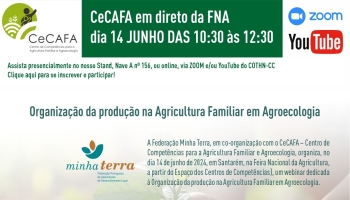 Organização da produção na Agricultura Familiar em Agroecologia