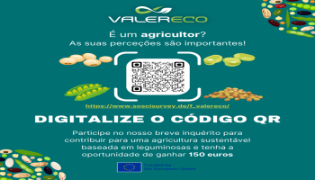 Habilite-se a ganhar 150€ num sorteio! Só basta preencher um inquérito