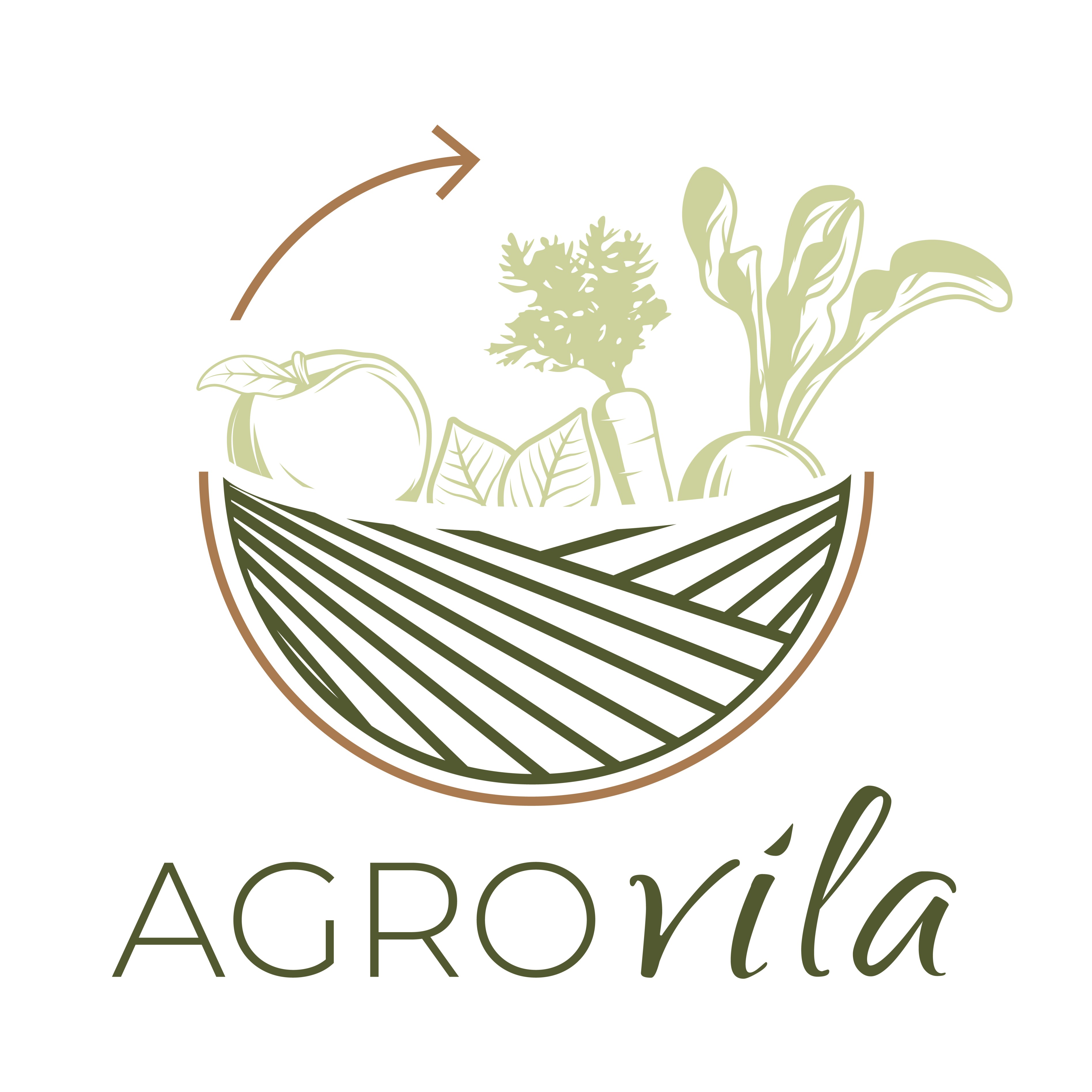 Logo do projeto Agrovila