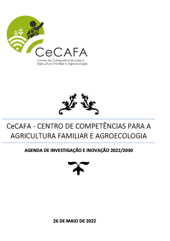 CeCAFA - Agenda Investigação e Inovação 2022-2030 